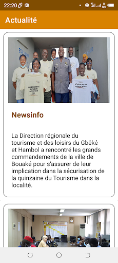 Quinzaine touristique