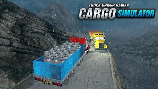 Truck Driver Games - Cargo Simulator Screenshot