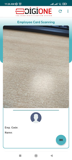 Android application DIGIONE (Beacon Impex) screenshort