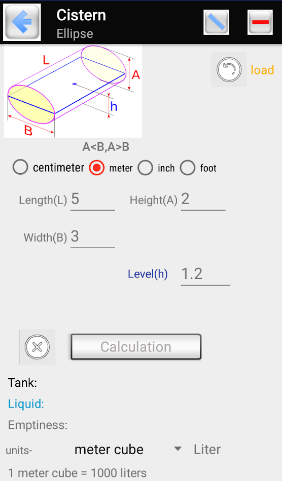 #2. Tank volume (Android) De: S.V.I.