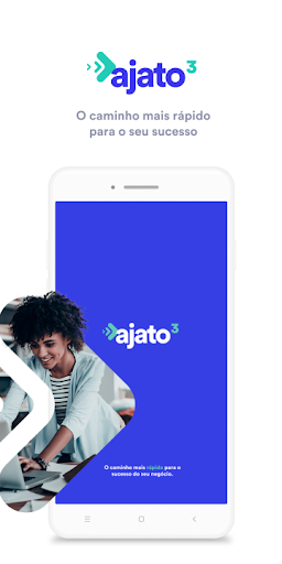 Android application ajato gestão pedidos e vitrine screenshort
