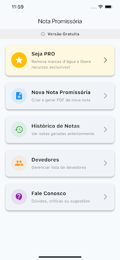Nota Promissória