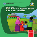 Cover Image of Download Kelas 1 SD Agama Islam Guru  APK