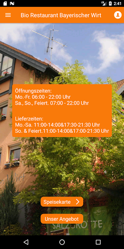 Bio Hotel Bayerischer Wirt Screen 3