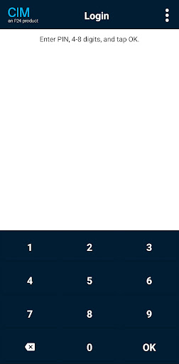 Android application CIM screenshort