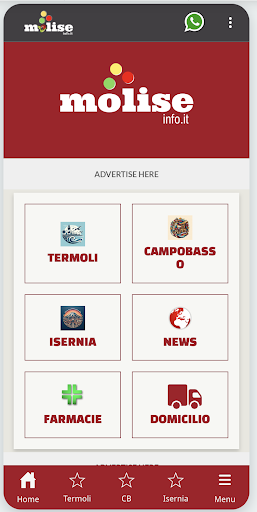 Anteprima dell'app