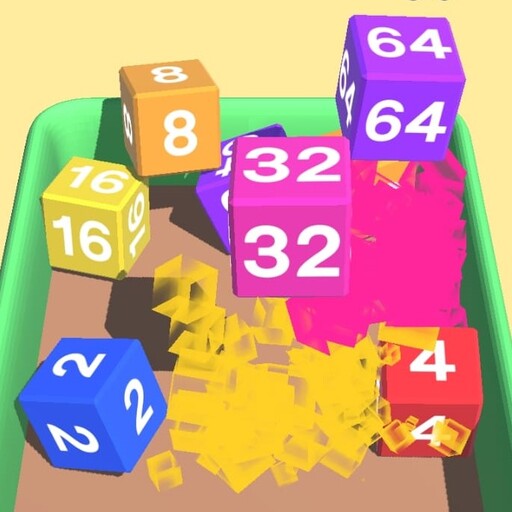Cube Arena 2048: Merge Numbers - Apps on Google Play