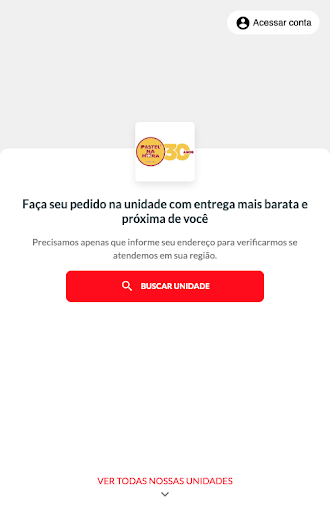 Android application Pastel Na Hora screenshort