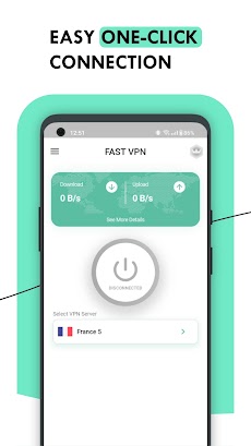 FastVPN - Secure & Fast VPNのおすすめ画像4
