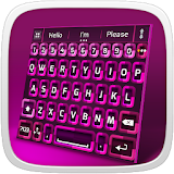 A.I. Type Pink Keyboard א icon