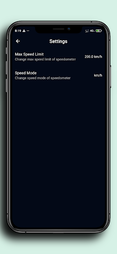 Speedometer Screen 2