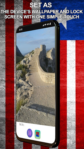 Landscape Liberia Wallpaper 4K