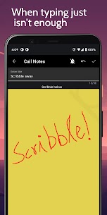 Call Notes v1.4 MOD APK (Unlimited Money) Free For Android 6