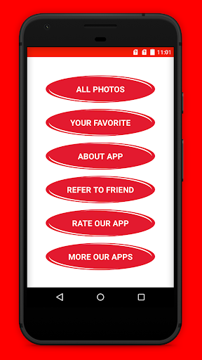 Android application Latest Christmas Wallpapers screenshort