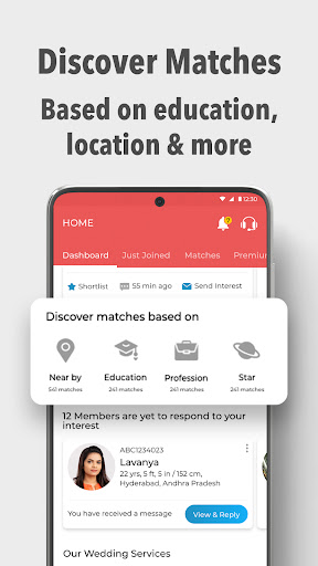 Kamma Matrimony - Marriage App Screen 3