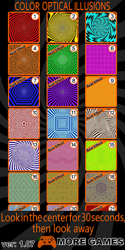 Color illusion - Hypnosis  screenshots 1