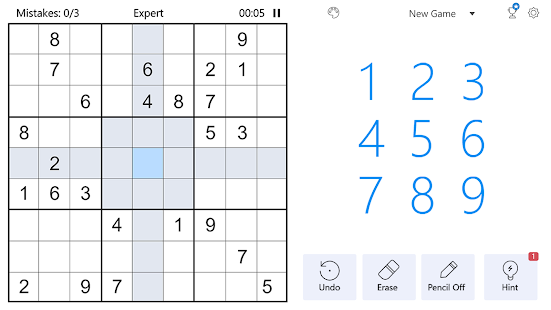 Sudoku - Free Classic Sudoku Puzzles 3.23.1 APK screenshots 8