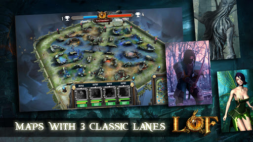 LOF - League of Fighter Royale Screenshot 2 - AppWisp.com