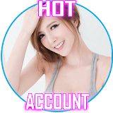Hot Azar Account icon