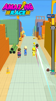 Amazing Race 3D - Screenshot 3
