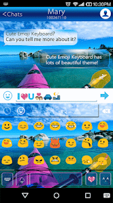 Happy Kayak Emoii Keyboard 2