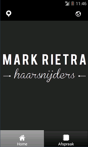 Mark Rietra haarsnijders Screen 2