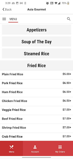 Food Pedaler Screen 2