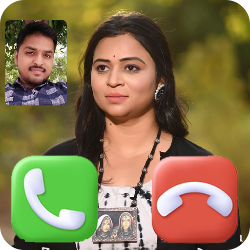 Urvashi Radadiya Video Call logo