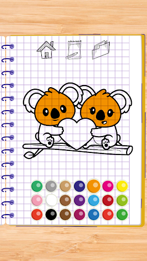 Koala Coloring Pages