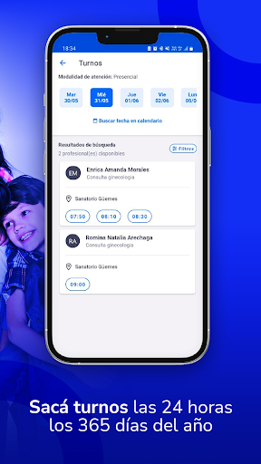 Mi Salud Online 2.0 screenshot 2