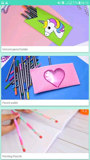 How to make school supplies ??