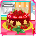 Cover Image of Télécharger Strawberry Cheesecake Cooking 4.2.3 APK
