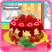 Strawberry Cheesecake Cooking  Icon