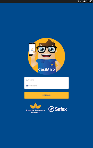 Safex BAT - Casimiro Screen 3