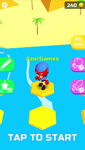 Do Not Fall .io MOD APK (Unlimited Money) For Android 2