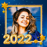 New Year Photo Frames & Cards icon