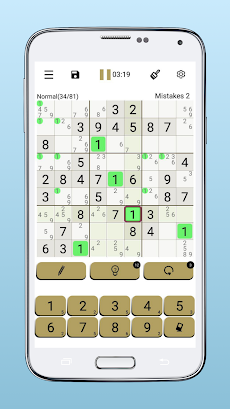 Sudoku - 4x4 6x6 9x9 16x16のおすすめ画像4