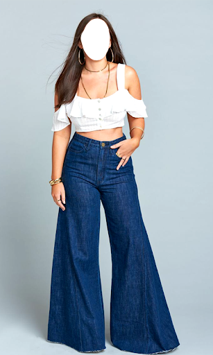 Girls Jeans Photo Suit Screen 2
