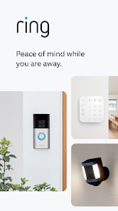 Ring doorbell app setup and use 