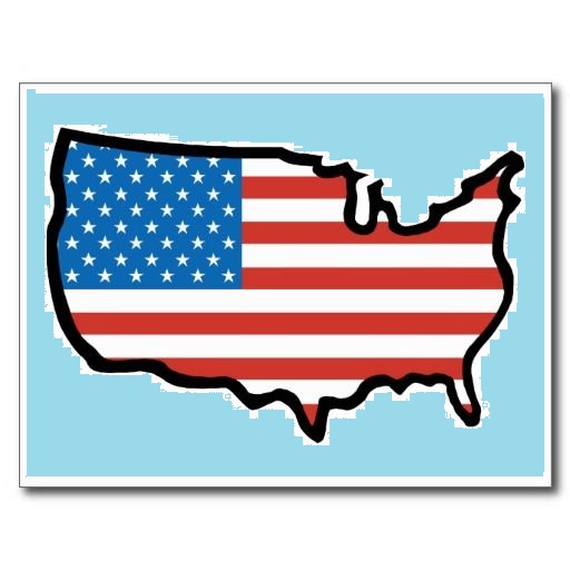 us states quiz - 50 us states logo