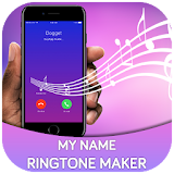 My name ringtone maker icon