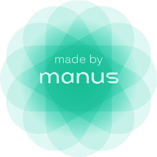 Manus x SwipeGuide logo