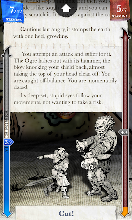 Game screenshot Sorcery! hack