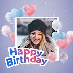 Cover Image of Download Animated Birthday Photo Frames  APK