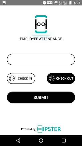 Employee Attendance Screen 3