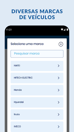 Consultar Tabela Fipe Screen 2