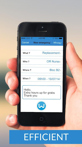 Whoog Screenshot 3 - AppWisp.com