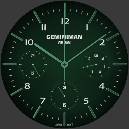 Classical Analog Watchface 3 screenshot 25