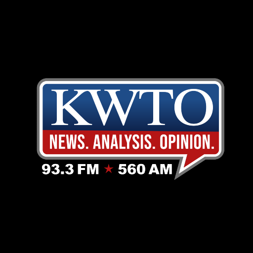93.3 KWTO logo
