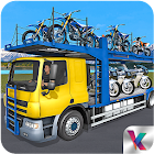 Camion driver transport vélo 1.0